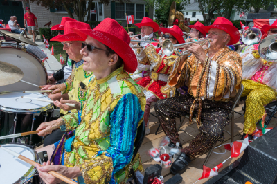 Optimists Alumni (Port Dover, Canada Day, 2017)
Photo by David Johns
Keywords: 2017