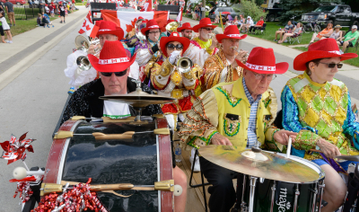 Optimists Alumni (Port Dover, Canada Day, 2017)
Photo by David Johns
Keywords: 2017