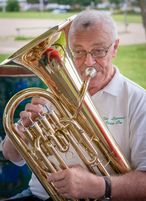 Brian Collingdon (Rehearsal, 2017)
Photo by David Johns
Keywords: 2017