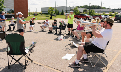 Optimists Alumni rehearsing (July, 2017)
Photo by David Johns
Keywords: 2017