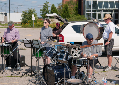 Optimists Alumni rehearsing (July, 2017)
Photo by David Johns
Keywords: 2017