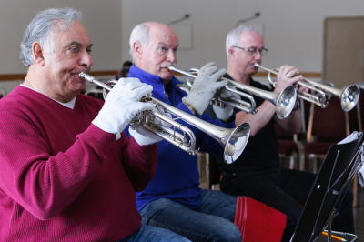 Joe, Rick and Doug, Optimists Alumni Rehearsing (March, 2017)
Photo by David Johns
Keywords: 2017