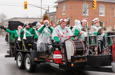 Optimists Alumni (Acton, Santa Claus Parade, 2017)
Photo by David Johns
Keywords: 2017