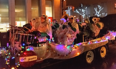 Optimists Alumni (Brampton Santa Parade, 2017)
Photo by David Johns
Keywords: 2017