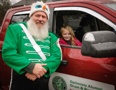 Keith Dearlove and Brooklyn (Guelph Santa Parade, 2017)
Photo by David Johns
Keywords: 2017