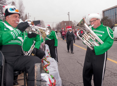 Joe and Dave, Optimists Alumni (Etobicoke Santa Claus Parade, 2017)
Photo by Eric McConachie
Keywords: 2017
