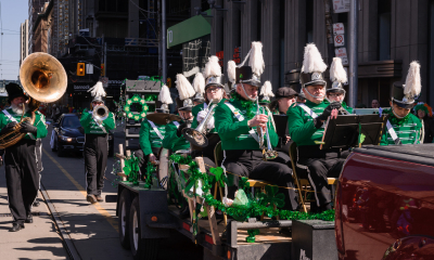 Optimists Alumni (Toronto St Patrick's Day Parade, 2017)
Photo by David Johns
Keywords: 2017
