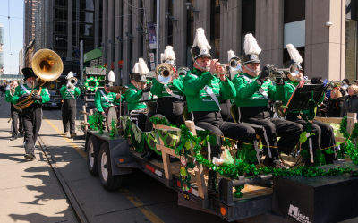 Optimists Alumni (Toronto St Patrick's Day Parade, 2017)
Photo by David Johns
Keywords: 2017