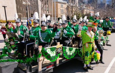 Optimists Alumni (Toronto St Patrick's Day Parade, 2017)
Photo by David Johns
Keywords: 2017