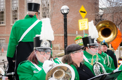 Heather, Liz and Kirstine, Optimists Alumni (Toronto St Patrick's Day Parade, 2017)
Photo by Eric McConachie
Keywords: 2017