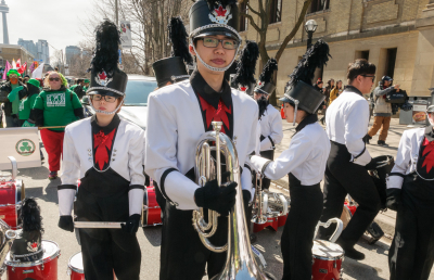 Northstar (Toronto St Patrick's Day Parade, 2017)
Photo by Eric McConachie
Keywords: 2017