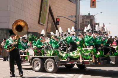 Optimists Alumni (Toronto St Patrick's Day Parade, 2017)
Photo by Eric McConachie
Keywords: 2017