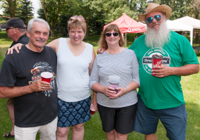 ?, Kathleen, Laurie and Keith (BBQ, 2018)
Photo by David Johns
Keywords: 2018
