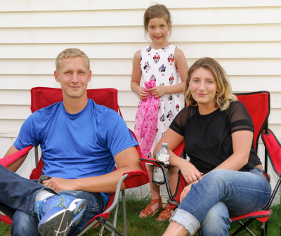 Brady, ? and Madison (BBQ, 2018)
Photo by David Johns
Keywords: 2018