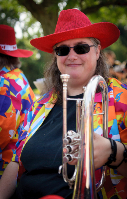 Liz Dodsworth, Optimists Alumni (Canada Day, Caledonia, 2018)
Photo by David Johns
Keywords: 2018