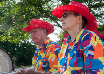 Lorne and Judy, Optimists Alumni (Canada Day, Caledonia, 2018)
Photo by Eric McConachie
Keywords: 2018