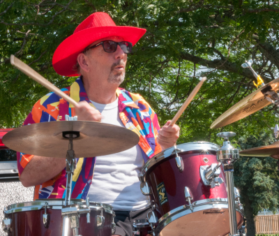 Doug Darwin, Optimists Alumni (Canada Day, Caledonia, 2018)
Photo by Eric McConachie
Keywords: 2018