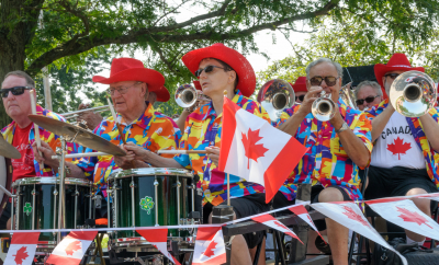 Optimists Alumni (Canada Day, Caledonia, 2018)
Photo by Eric McConachie
Keywords: 2018