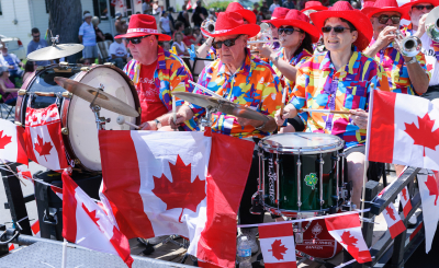 Optimists Alumni (Canada Day, Port Dover, 2018)
Photo by David Johns
Keywords: 2018