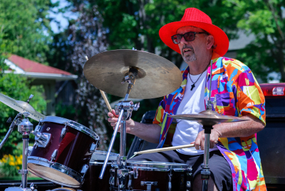 Doug Darwin, Optimists Alumni (Canada Day, Port Dover, 2018)
Photo by David Johns
Keywords: 2018