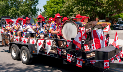 Optimists Alumni (Canada Day, Port Dover, 2018)
Photo by David Johns
Keywords: 2018