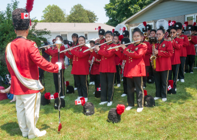 Philippine Heritage Band (Canada Day, Port Dover, 2018)
Photo by Eric McConachie
Keywords: 2018