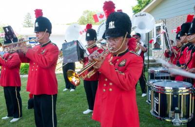 Philippine Heritage Band (Canada Day, Port Dover, 2018)
Photo by Eric McConachie
Keywords: 2018