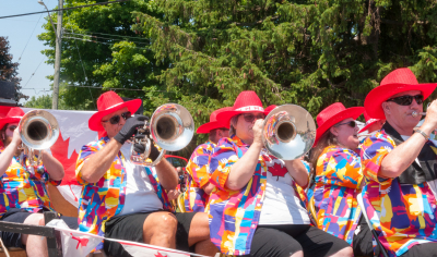 Optimists Alumni (Canada Day, Port Dover, 2018)
Photo by Eric McConachie
Keywords: 2018
