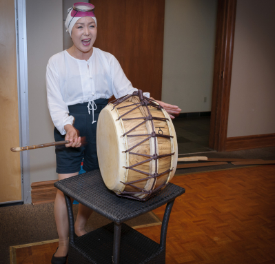 The Haeyneo's drummer (Haeyneo, October 7, 2018)
Photo by David Johns
Keywords: 2018
