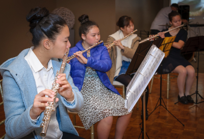 Northstar Flutes (Haeyneo, October 7, 2018)
Photo by David Johns
Keywords: 2018