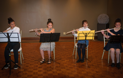 Northstar Flutes (Haeyneo, October 7, 2018)
Photo by Eric McConachie
Keywords: 2018