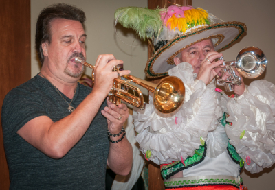 Al Chez and Doug Roblin (Haeyneo, October 7, 2018)
Photo by Eric McConachie
Keywords: 2018