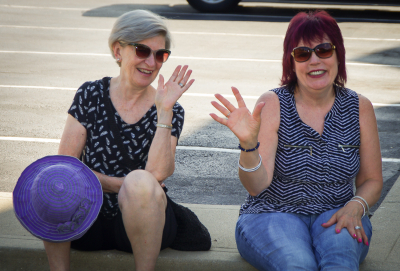 Margaret Gianna and Bernadette Woods (Indianapolis, 2018)
Photo by Doug Nicholls
Keywords: 2018