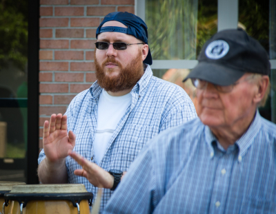 Eric Dallosch and Lorne Ferrazzutti (Indianapolis, 2018)
Photo by Doug Nicholls
Keywords: 2018