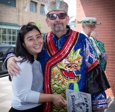 Doug and Yun Darwin (Indianapolis, 2018)
Photo by Margaret Gianna
Keywords: 2018