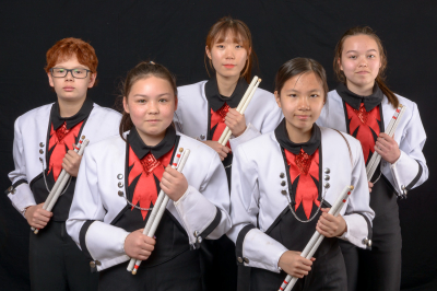 Some of Northstar's percussion section (Northstar Show, Waterloo, 2018)
Photo by David Johns
Keywords: 2018