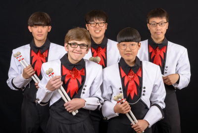 Members of Northstar percussion (Northstar Show, Waterloo, 2018)
Photo by David Johns
Keywords: 2018