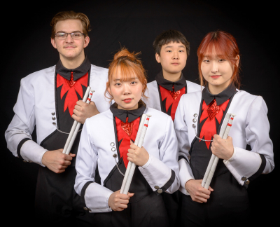 Members of Northstar's percussion section (Northstar Show, Waterloo, 2018)
Photo by David Johns
Keywords: 2018