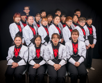 Members of Northstar's percussion section (Northstar Show, Waterloo, 2018)
Photo by David Johns
Keywords: 2018