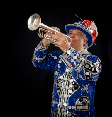 Joe Gianna, trumpet (2018)
Photo by David Johns
Keywords: 2018
