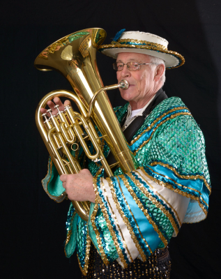 Brian Collingdon, euphonium (2018)
Photo by David Johns
Keywords: 2018