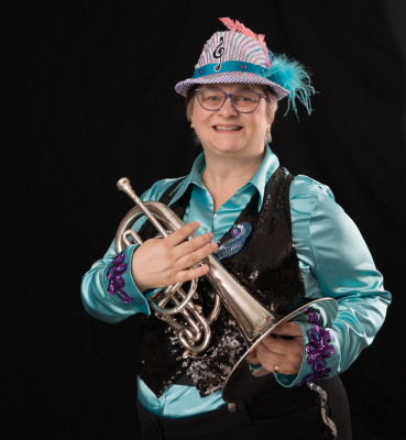 Heather Hyslop, mellophone (2018)
Photo by David Johns
Keywords: 2018