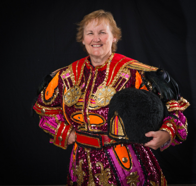 Jackie Nicholls, conductor (2018)
Photo by David Johns
Keywords: 2018