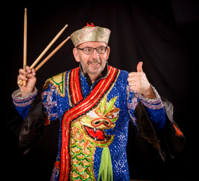 Doug Darwin, drum set (2018)
Photo by David Johns
Keywords: 2018