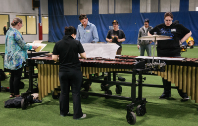 The Pit (Oktobercorps rehearsal, May 12, 2018)
Photo by Eric McConachie
Keywords: 2018
