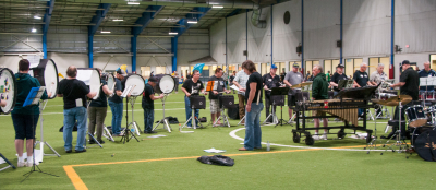 Members of Oktobercorps (Oktobercorps rehearsal, May 12, 2018)
Photo by Eric McConachie
Keywords: 2018