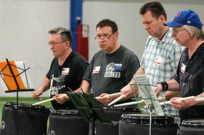 Jeff MacKay and friends (Oktobercorps rehearsal, May 12, 2018)
Photo by Eric McConachie
Keywords: 2018