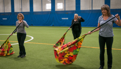 Flags rehearsing (Oktobercorps rehearsal, October 6, 2018)
Photo by Eric McConachie
Keywords: 2018