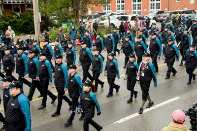 Oktobercorps (KW Oktoberfest Parade, Oct 8, 2018)
Photo by Bryan Buttigieg
Keywords: 2018