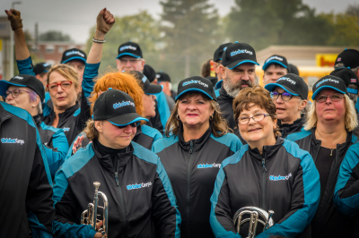 Members of Oktobercorps (KW Oktoberfest Parade, Oct 8, 2018)
Photo by Bryan Buttigieg
Keywords: 2018